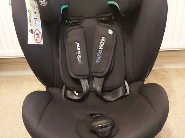Miniuno ImolaFix 360 i-size ISOFIX R129 CAR SEAT - Main image