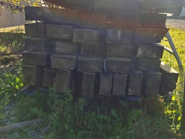 shed roof and timbers - Main image