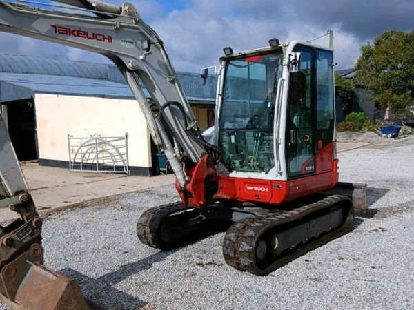 Takeuchi 5 tonne - Main image