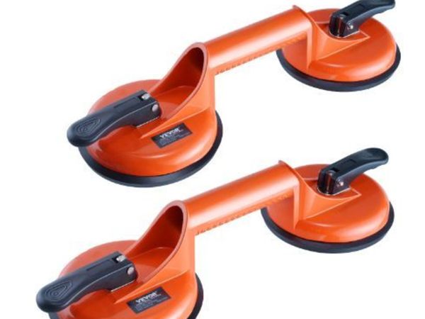 Glass Suction Cup, 11.9 cm 2 Pack 149.7 kg - Main image