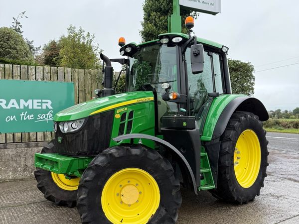 John Deere 6100M (2022) - Main image