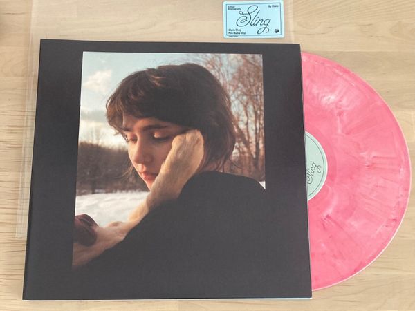 Clairo Sling Pink Marble Anniversary Vinyl New - Main image