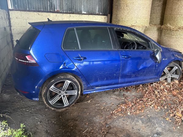 Golf r write off - Main image