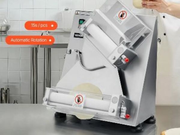 Pizza Dough Roller Sheeter, 3-14 Inch - Main image