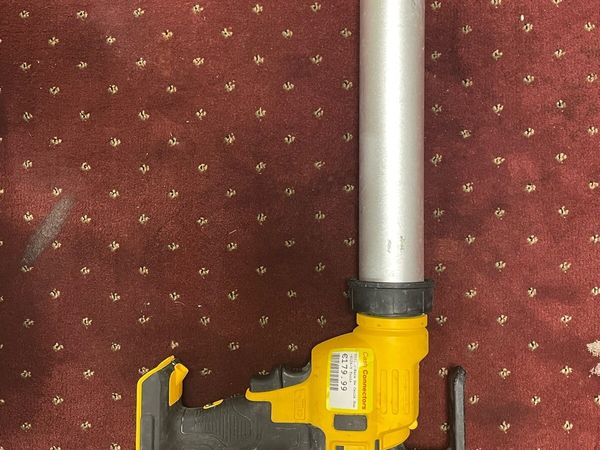DEWALT DCE580 Electric Caulking Gun - Main image