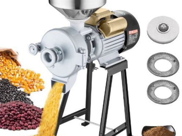 Electric Grain Mill Grinder, 3000W - Main image