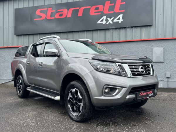 September 2020 Nissan Navara Tekna - Main image