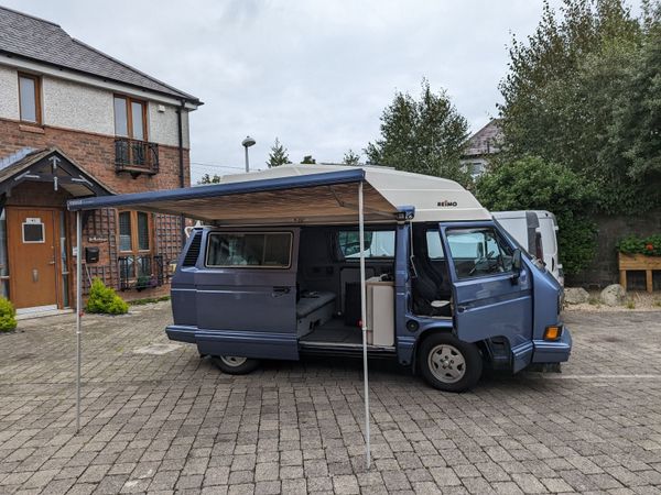 VW T25 Campervan (1984) - Main image