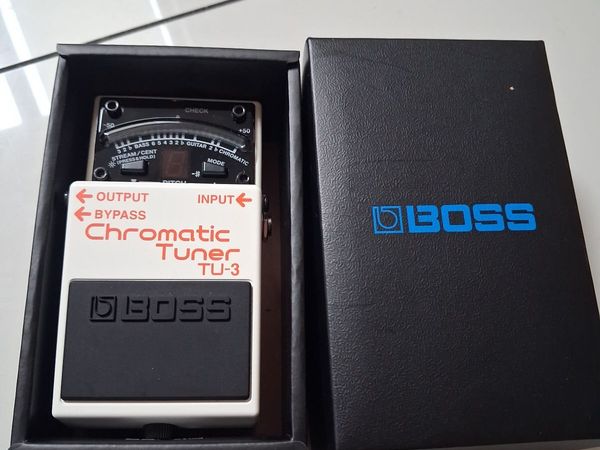 Boss  Chromatic tuner pedal - Main image