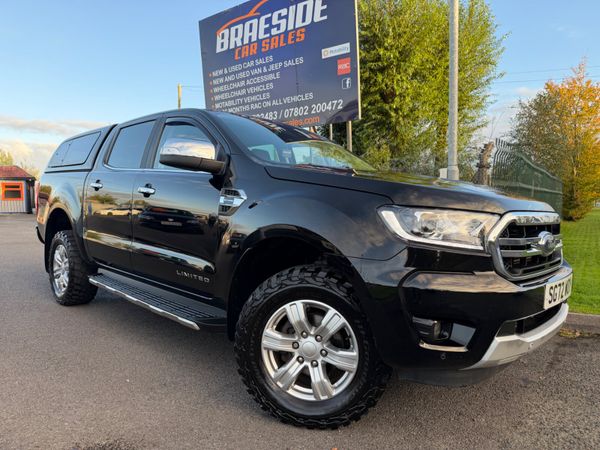 SEPT 2022 FORD RANGER 2.0 BI TURBO 213BHP NO VAT - Main image