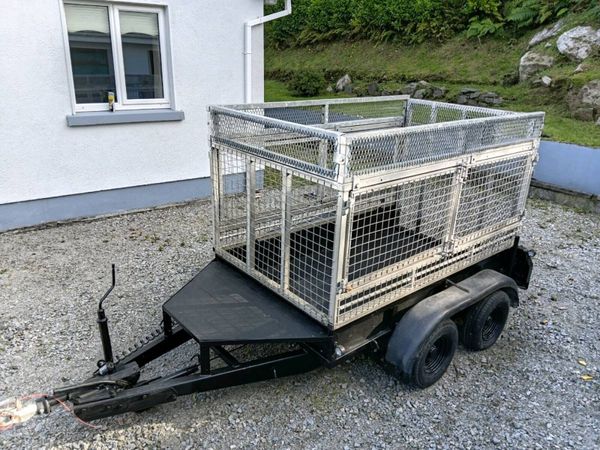 Ifor Williams 2.7 Tonne Twin-Axle Plant Trailer - Main image