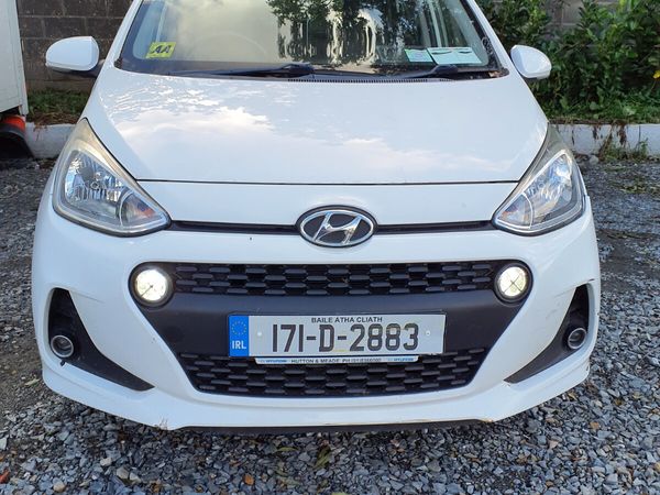 Hyundai i10 2017 Only 46,000 km - Main image