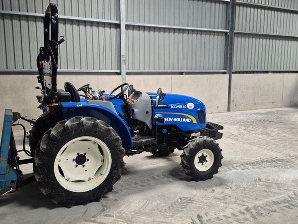 Boomer 40 4WD - Main image