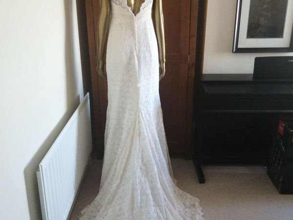 Lace Wedding Dress - Main image