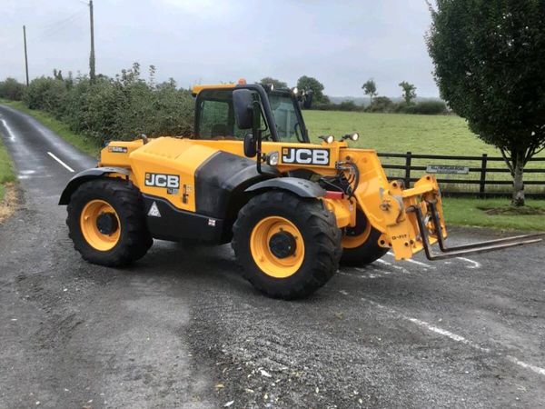 Jcb526 56 telehandler - Main image