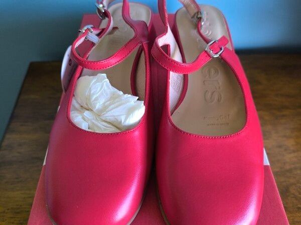 wonders sling back red new - Main image