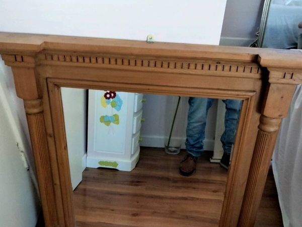 Pine Wall Mirror - Main image