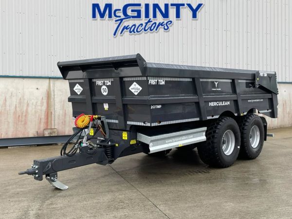 New Tyrone Trailer Herculean 20T Dump Trailer - Main image