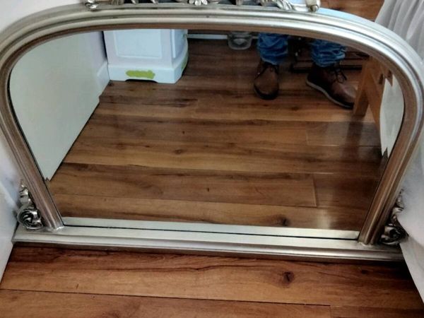 Over mantle Mirror - Main image