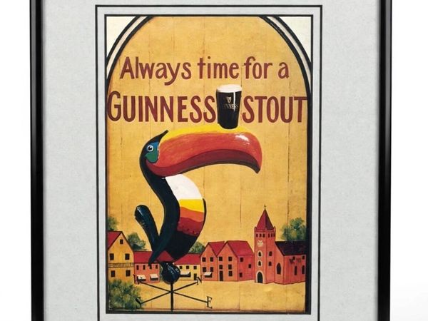 Guinness print - Main image