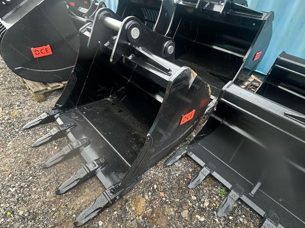 4ft digging bucket 65mm pins - Main image