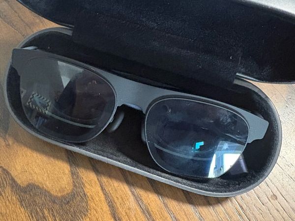 XREAL 1S AR Glasses -Cobalt blue -boxed, like new - Main image