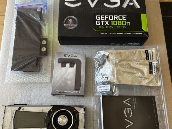 Nvidia GeForce GTX 1080 Ti 11GB GDDR5X with Extras - Main image
