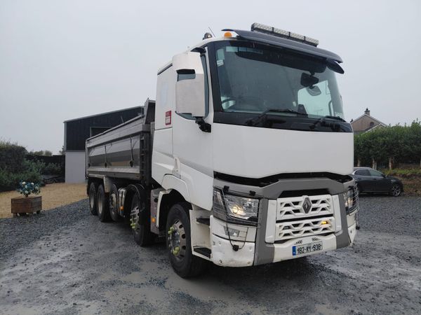 RENAULT C440 2018 10x4 tipper - Main image