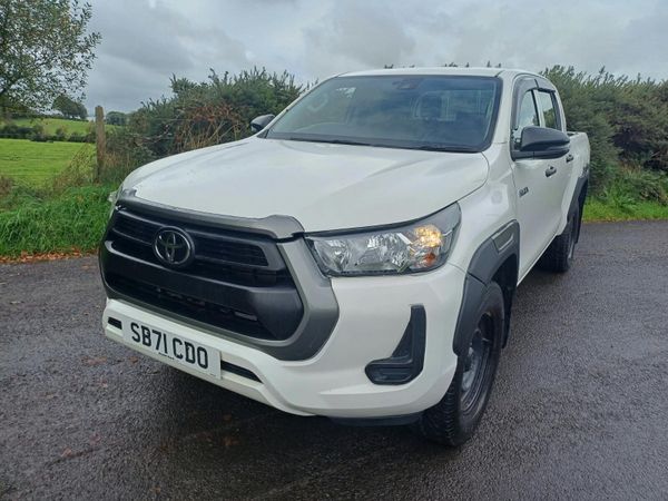 2022 Toyota Hilux Active 2.4 D-4D 4WD Double Cab - Main image