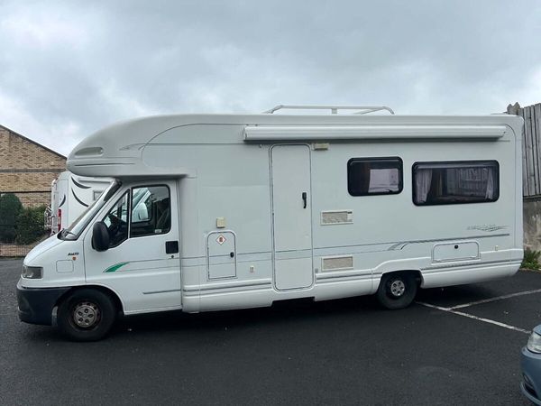 NI 2000 Fiat Ducato Bessacarr 2.8 iD-TD 6 Berth - Main image