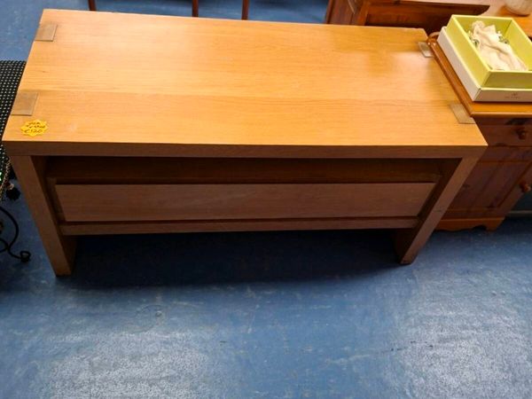WOODEN TV STAND - Main image