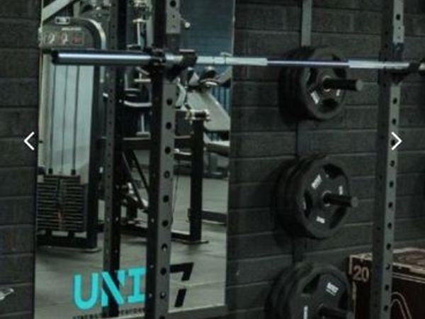 Steel Squat Rack, Very Heavy Gauge Steel!! - Main image