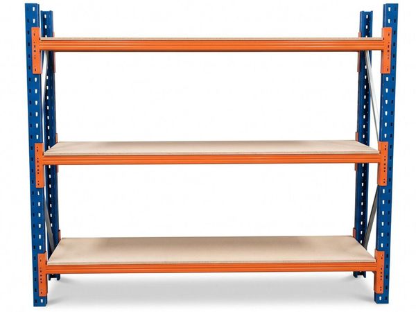 RAMADA Used 2.4m Longspan Shelving (LS046) - Main image