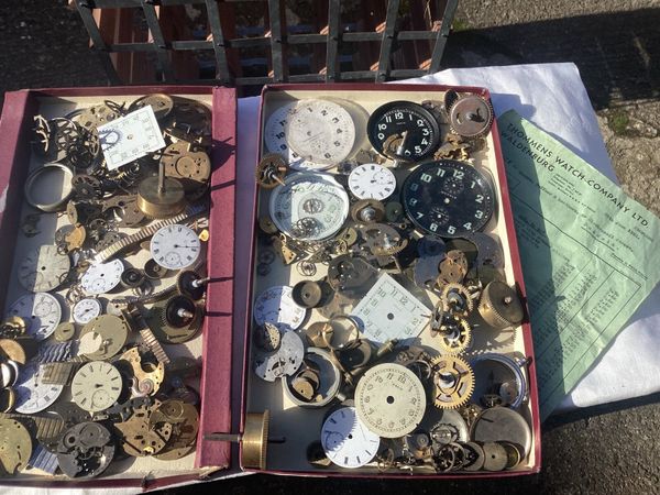 Broken watches - Main image