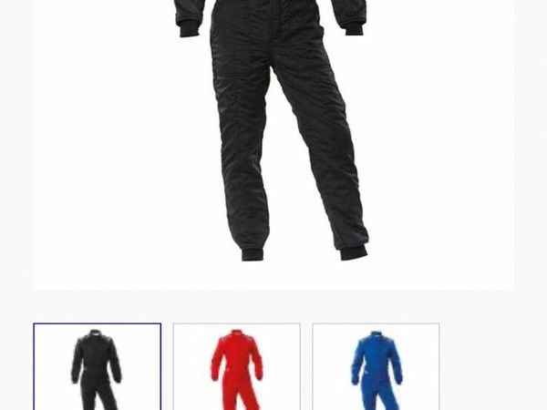 OMP Rally Suit - Main image