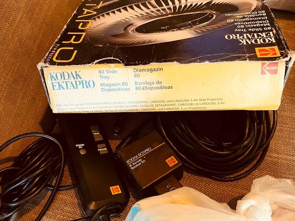 Slide projector for sale in Galway for €110 on DoneDeal