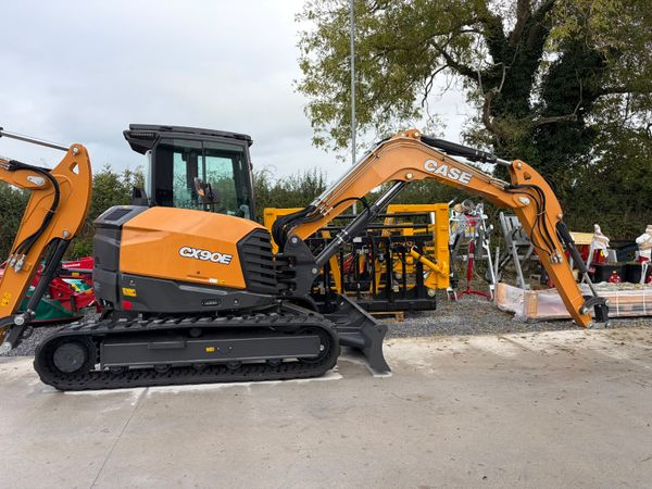 CASE CX90 E Digger - Main image
