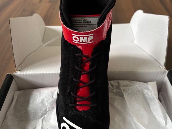 OMP Racing boots - Main image