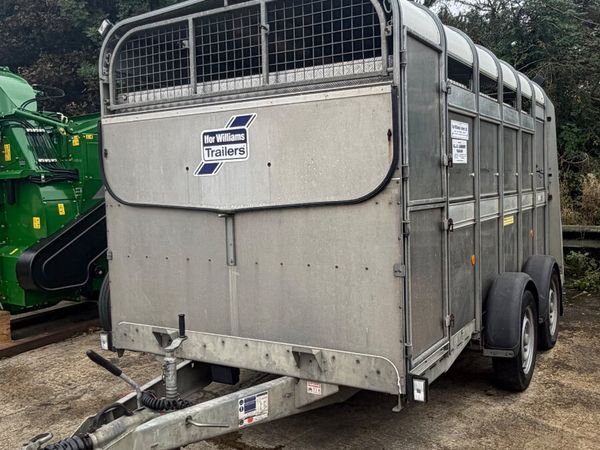 Ifor Williams 12ft livestock Trailer - Main image