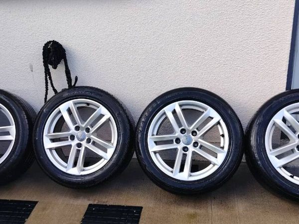 Audi alloy wheels - Main image