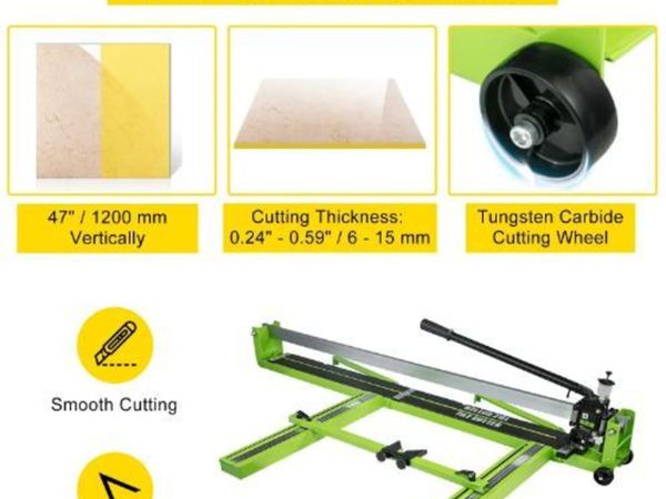 Tile Cutter 47-Inch Manual Tile Cutter - Main image