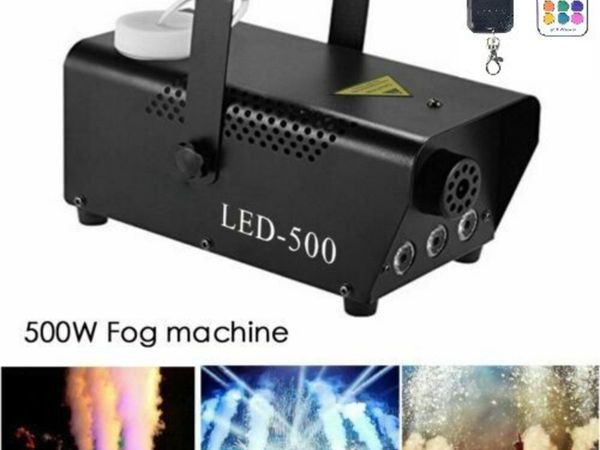 Smoke Machine Remote Control DJ Disco Party Fog - Main image