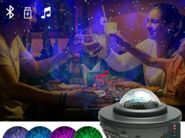 LED Lamp Galaxy Star Projector Yoga Night Star Sky - Main image