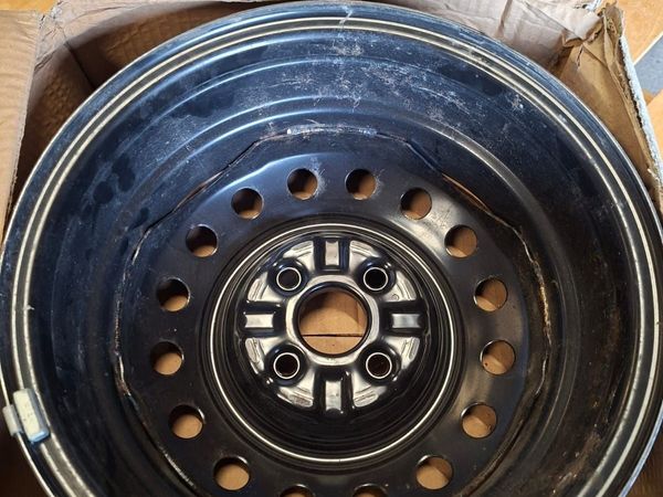Toyota Steel Rims - Main image
