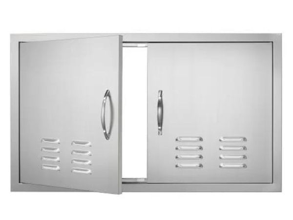 BBQ Access Door, 914x534 mm Double Outdoor Kitchen - Main image