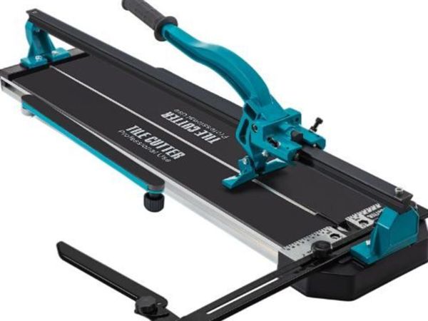 47 Inch Tile Cutter Single Rail Double Brackets - Main image