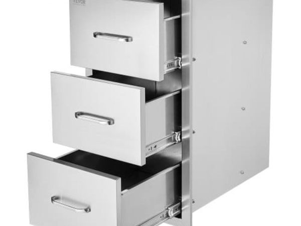 Outdoor Kitchen Drawers 16" W x 28.5" H x 20.5" - Main image