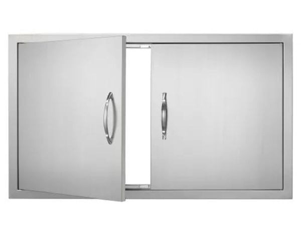BBQ Access Door, 915x533 mm Double Outdoor Kitchen - Main image