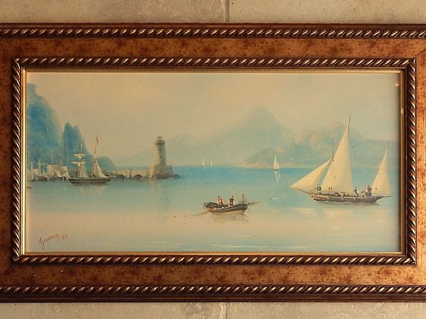 Large Print of Ivan Ayvasovsky Painting - Main image