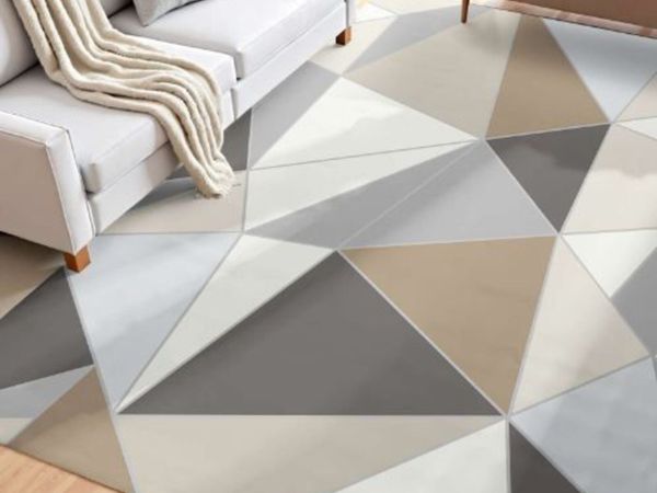 Area Rug, 5 x 7 ft Large Washable Rug - Main image